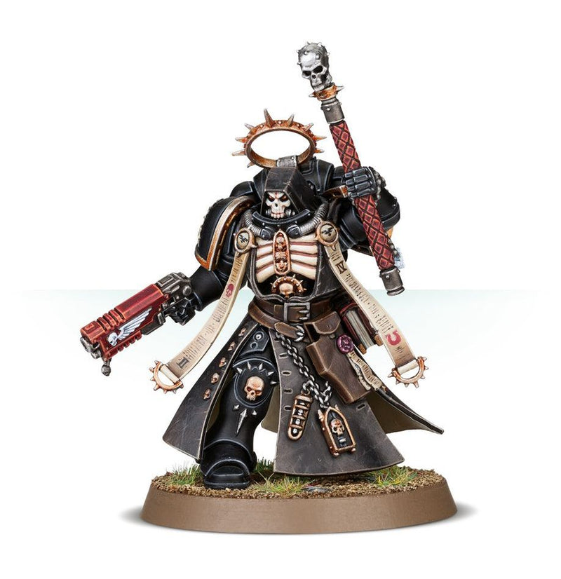 40K - Space Marines - Primaris Chaplain