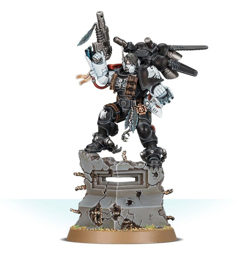 Warhammer 40K - Raven Guard - Kayvaan Shrike