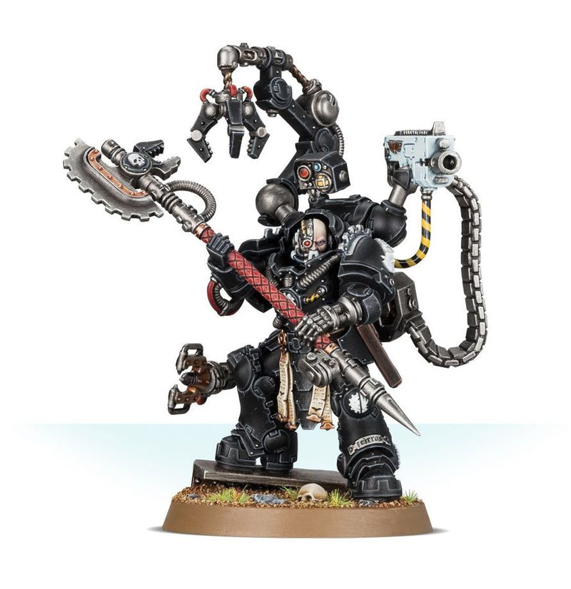 Warhammer 40K - Iron Hands - Iron Father Feirros