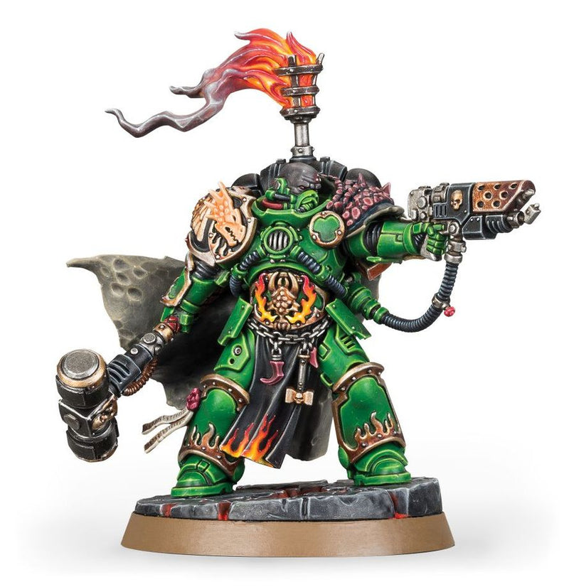 40K -  Salamanders - Adrax Agatone