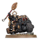 Warhammer 40K - Space Marines - Chaplain on Bike
