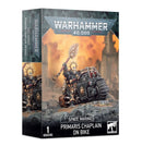 Warhammer 40K - Space Marines - Chaplain on Bike