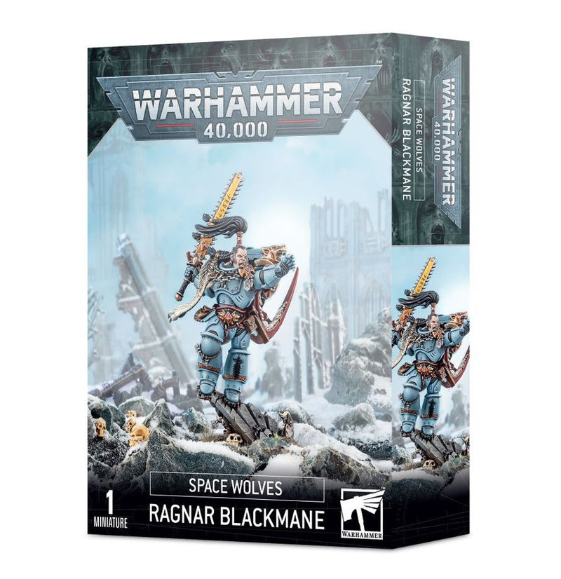 40k - Space Wolves - Ragnar Blackmane