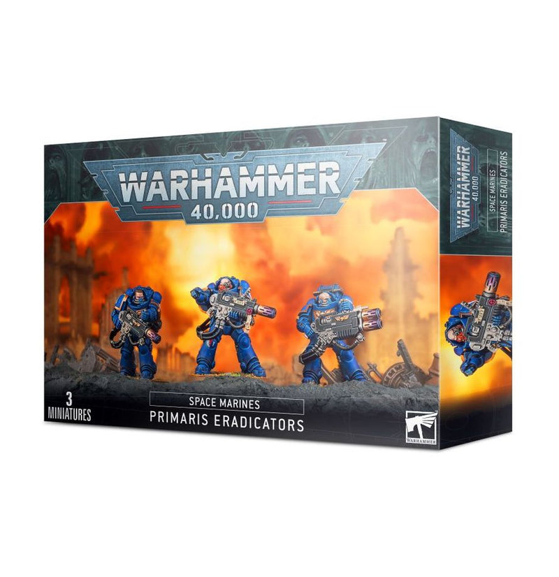 40K - Space Marines - Eradicator Squad with Heavy Bolters (10/03/2026)
