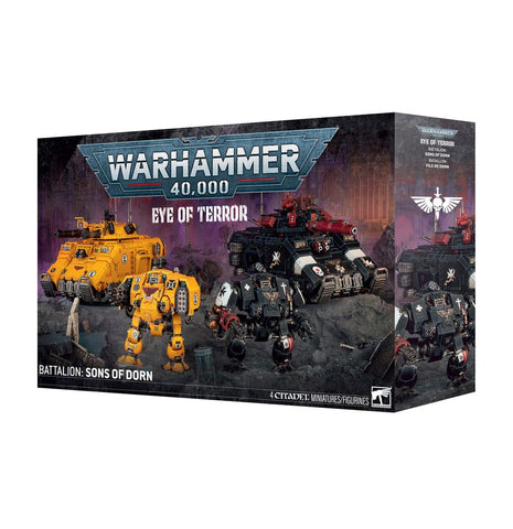 Warhammer 40K - Eye of Terror Battalion - Sons of Dorn (4/18/2026)