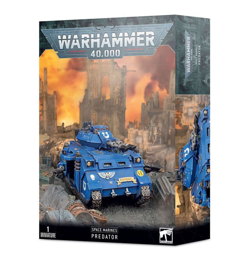 40K - Space Marines - Predator (Annihilator/Destructor)