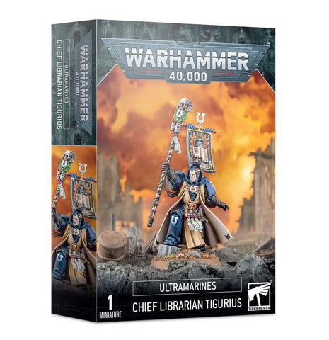 40K - Space Marines - Chief Librarian Tigurius