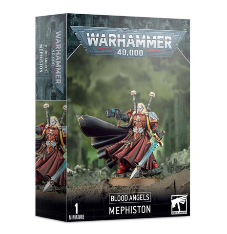 40K - Blood Angels - Mephiston