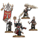 40k - Black Templars - Chaplain Grimaldus & Retinue