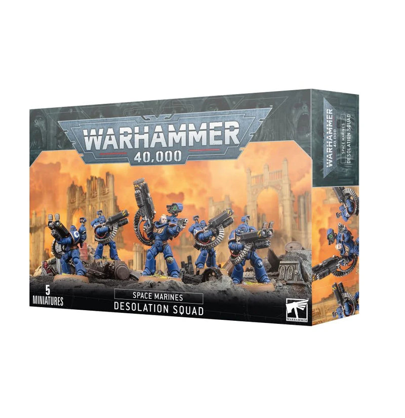 40k - Space Marines - Desolation Squad