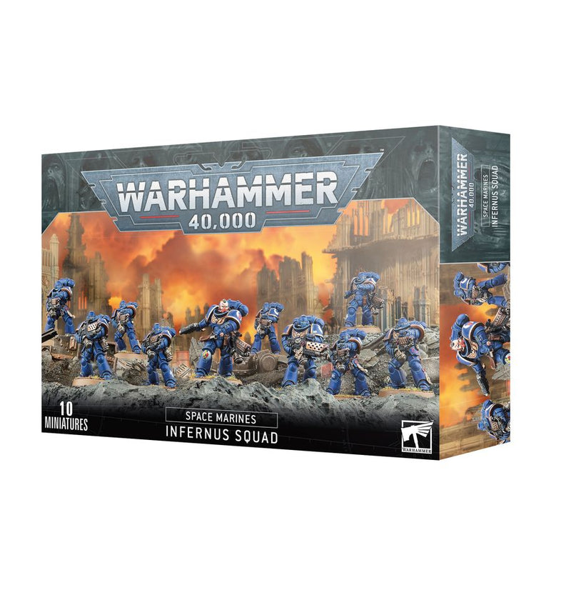 40K - Space Marines - Infernus Marines
