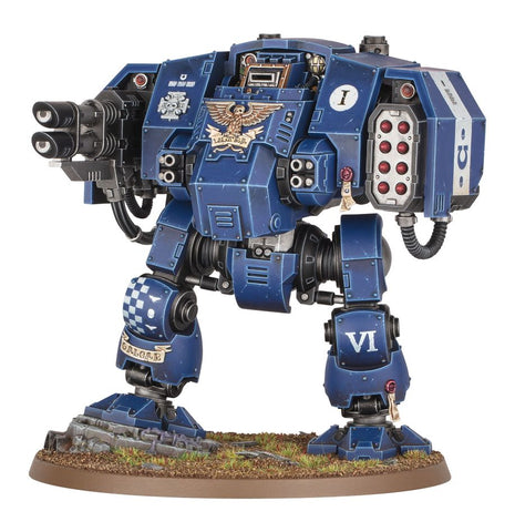 40K - Space Marines - Ballistus Dreadnaught