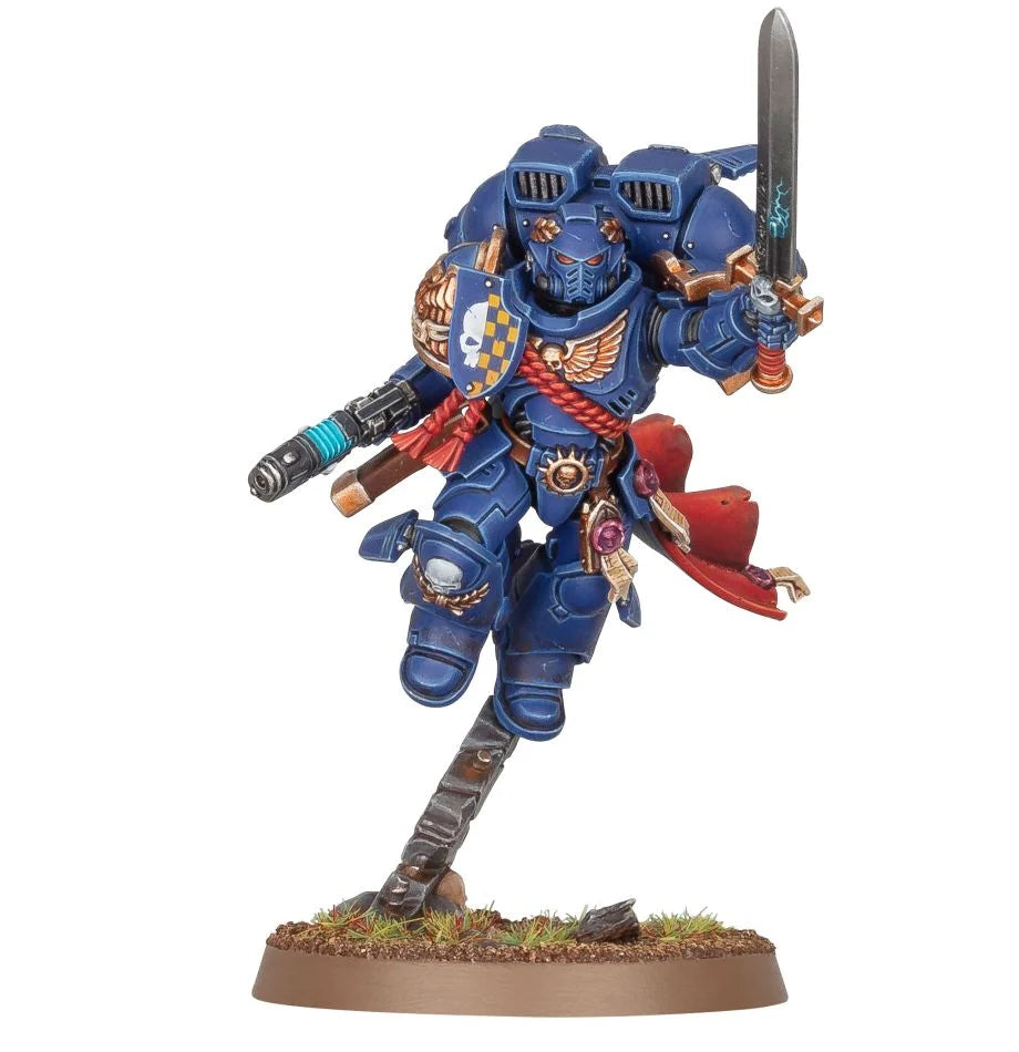 40K - Space Marines - Captain with Jump Pack | Event Horizon Hobbies CA