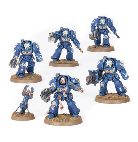 40K - Space Marines-  Terminator Squad