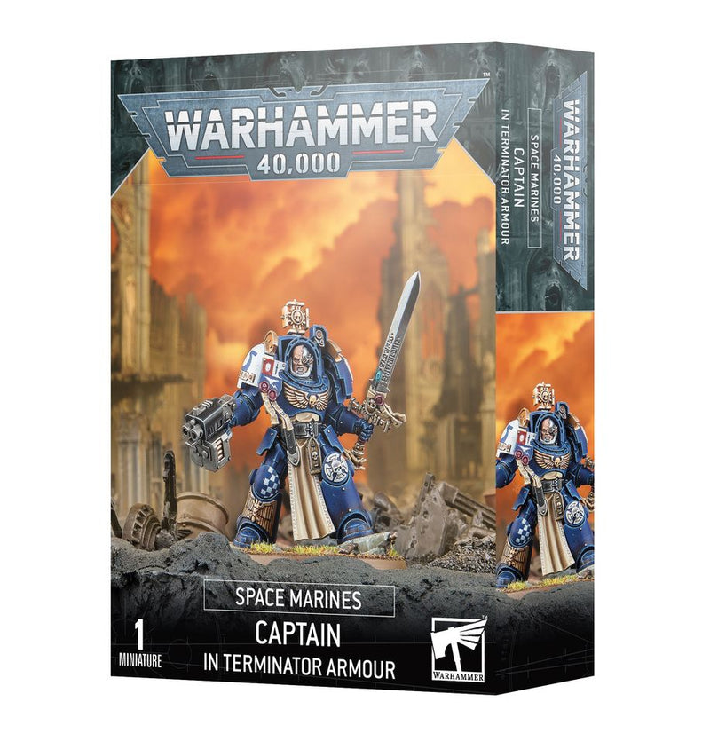 40K - Space Marines - Captain in Terminator Armour