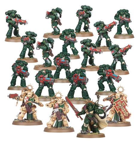 40K - Dark Angels - Combat Patrol