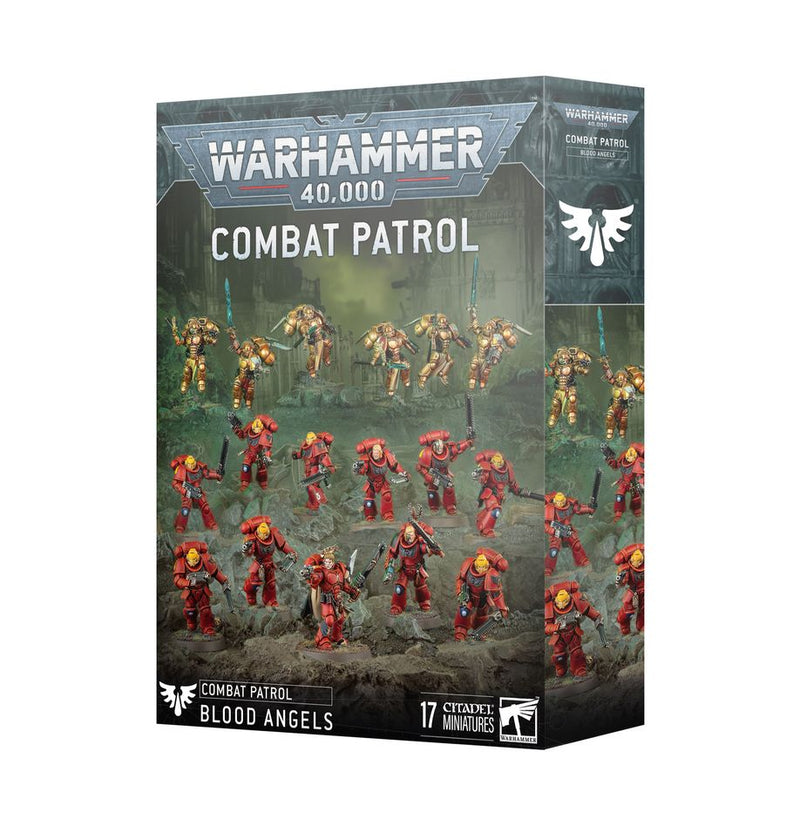 40K - Blood Angels - Combat Patrol (41-25)