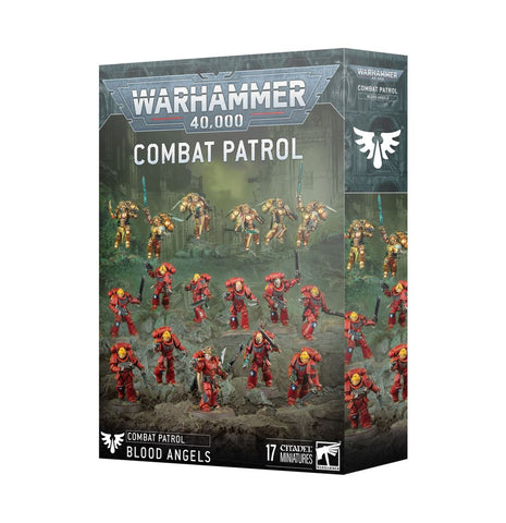 40K - Blood Angels - Combat Patrol (41-25)