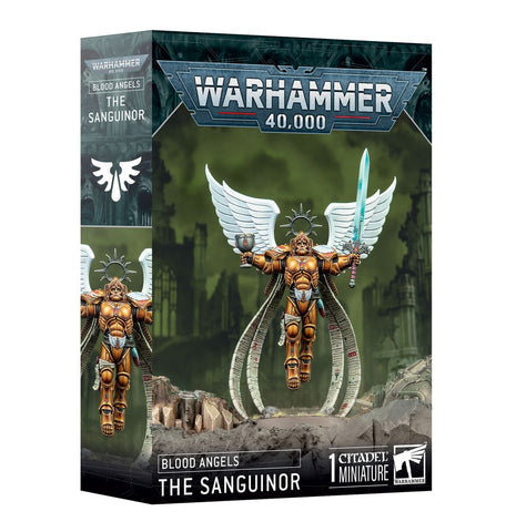 40K - Blood Angels - The Sanguinor