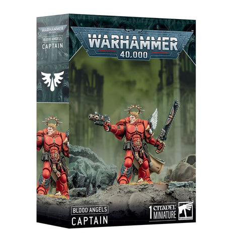 40K - Space Marines - Blood Angels - Sanguinary Priest (Copy)