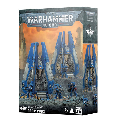 40k - Space Marines - Drop Pod (July 12th)