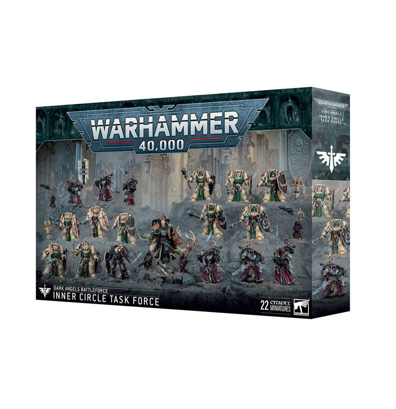 40K - Dark Angels - Inner Circle Task Force - Battleforce