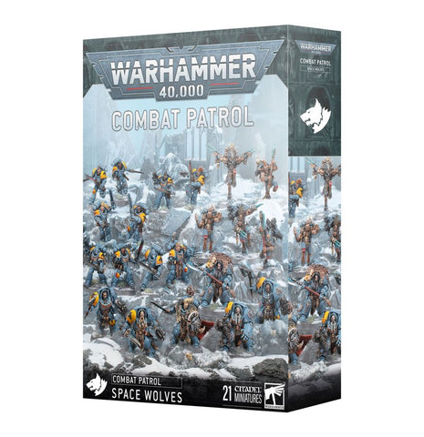 Warhammer 40K - Space Wolves- Combat Patrol