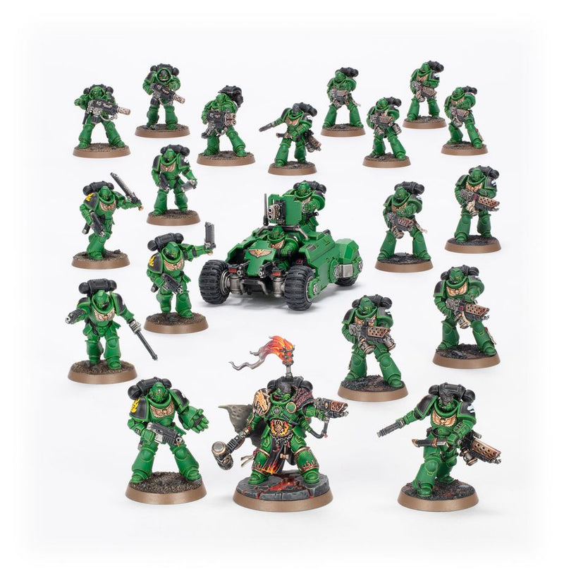 40K - Salamanders - Combat Patrol - 08-23-25