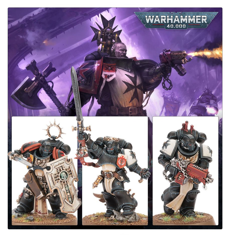 Warhammer 40K - Black Templars - Combat Patrol