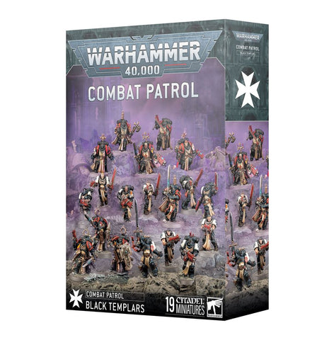 Warhammer 40K - Black Templars - Combat Patrol