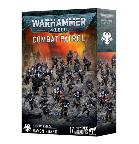 40K - Combat Control - Raven Guard