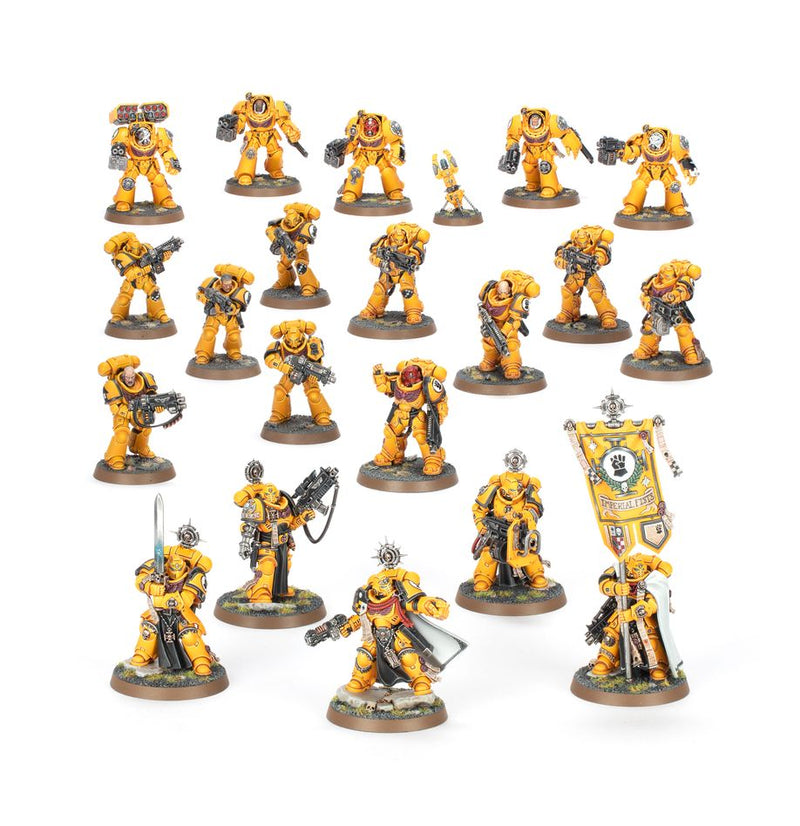 40K - Combat Control - Imperials Fists