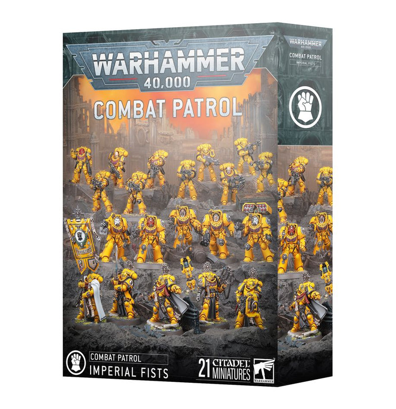40K - Combat Control - Imperials Fists