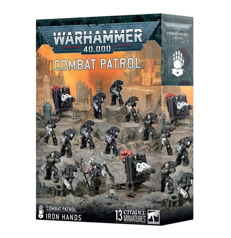 40K - Combat Patrol - Iron Hands (10/25/2025)