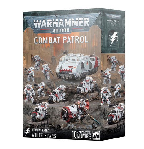 40K - Combat Patrol - White Scars (10/25/2025)