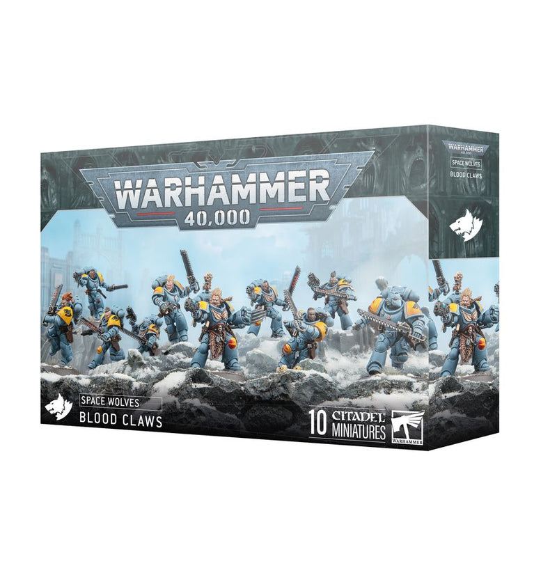 40k - Space Wolves - Blood Claws (July 12th)