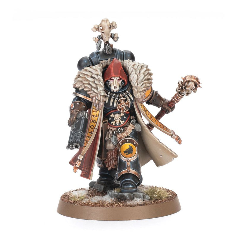 40k - Space Wolves - Wolf Priest