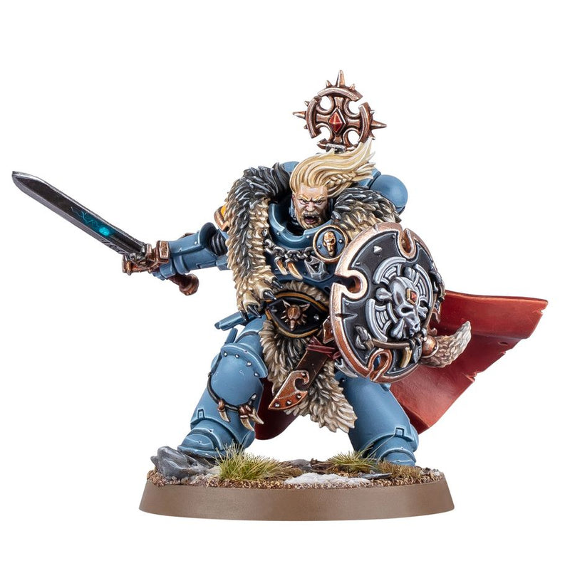 40k - Space Wolves - Wolf Guard Battle Leader