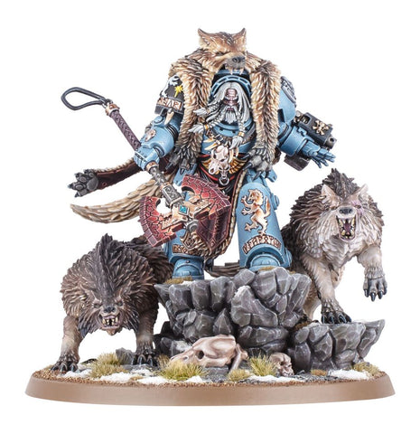 40k - Space Wolves - Logan Grimnar