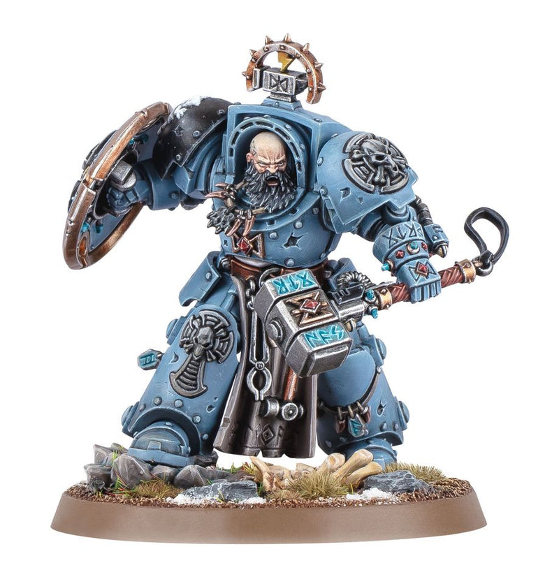 40k - Space Wolves - Arjac Rockfist