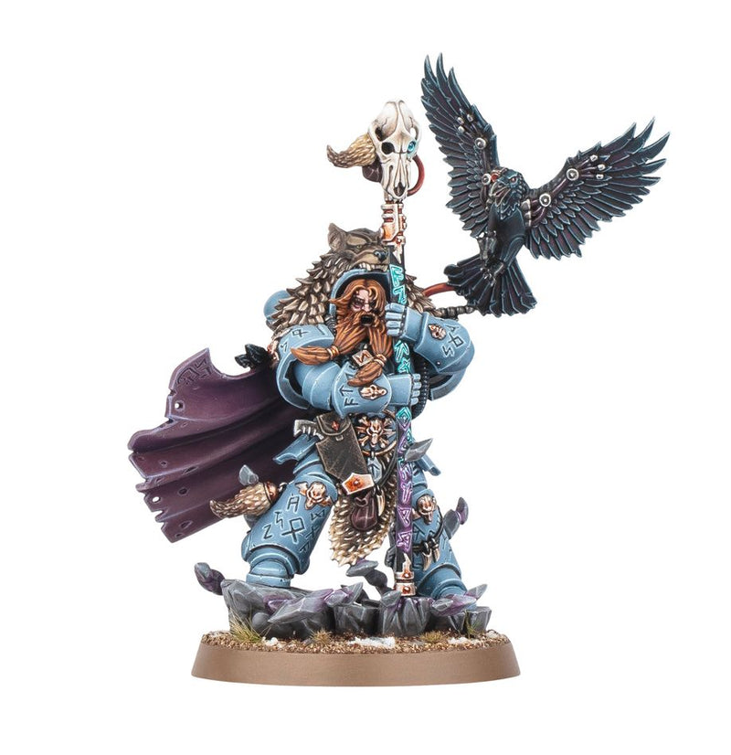 40k - Space Wolves - Njal Stormcaller