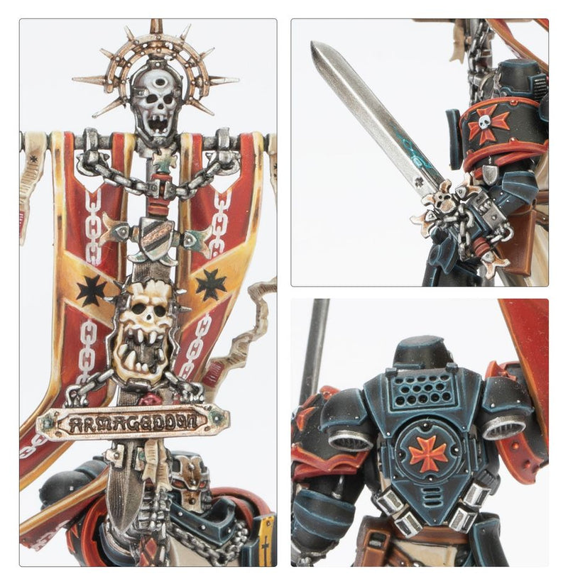 Warhammer 40K - Black Templars - Crusade Ancient