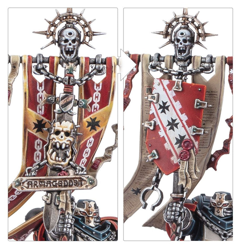 Warhammer 40K - Black Templars - Crusade Ancient