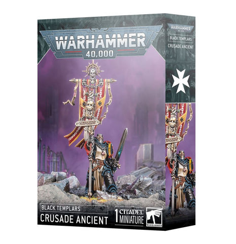 Warhammer 40K - Black Templars - Crusade Ancient