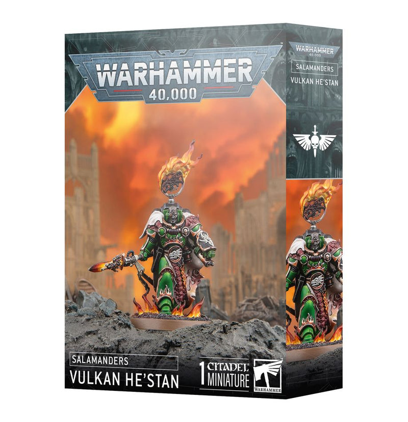 40K - Salamanders - Vulkan He'stan - 08-23-25