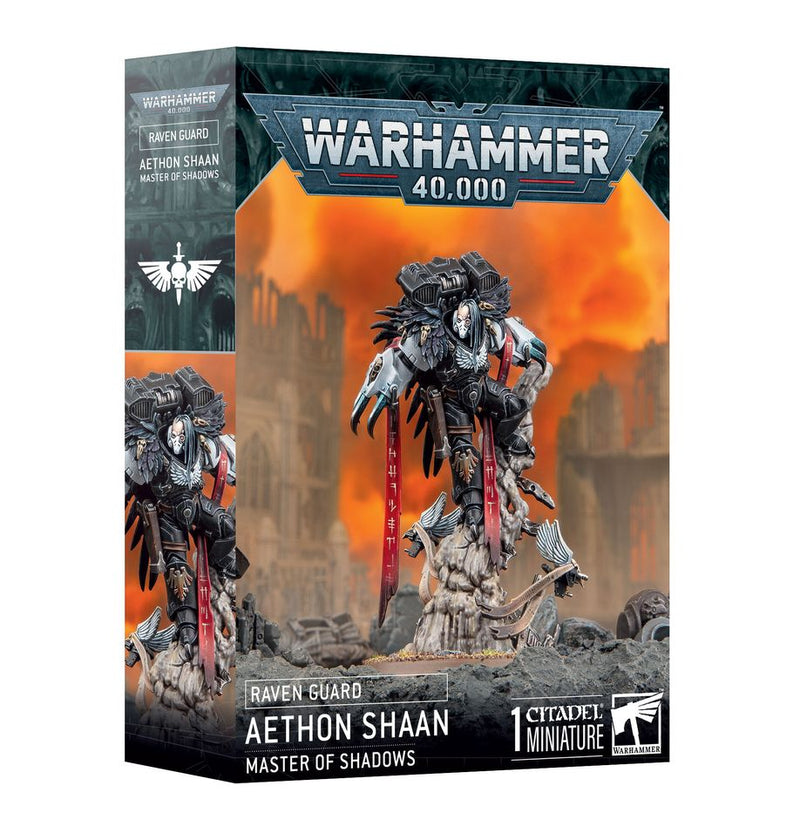 40K - Combat Control - Aethon Shaan: Master of Shadows