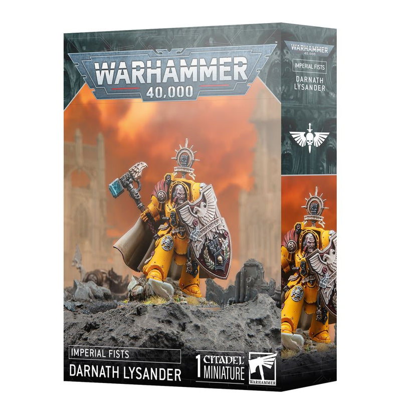 40K - Imperial Fists - Darnath Lysander