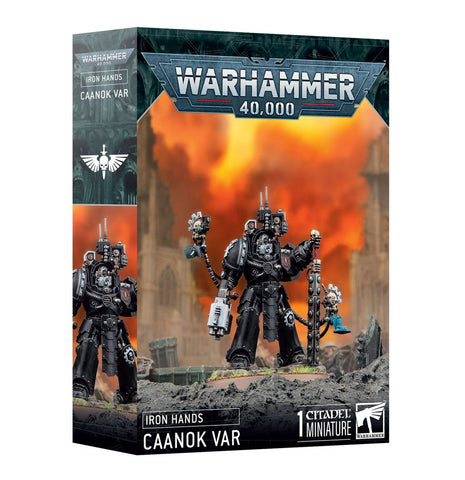 40K - Iron Hands - Caanok Var (10/25/2025)