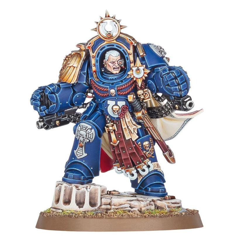 40K -Space Marines - Marneus Calgar in Armour of Antilochus