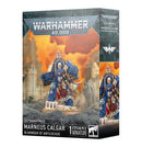 40K -Space Marines - Marneus Calgar in Armour of Antilochus